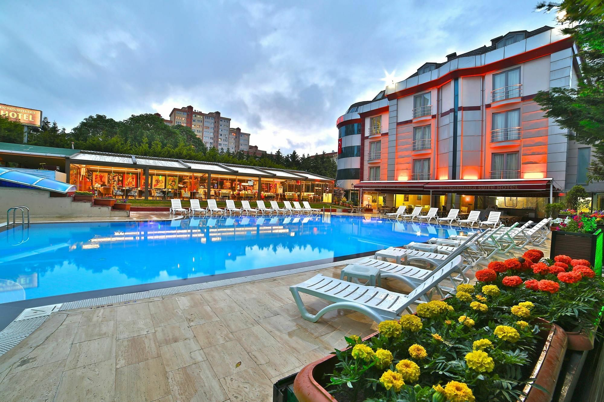 Bahira Suite Hotel Стамбул Экстерьер фото